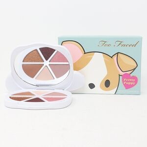 Too Faced Pretty Puppy Eyeshadow Pallette Limited Edition BNWT.